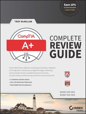 cover image of CompTIA A+ Complete Review Guide
